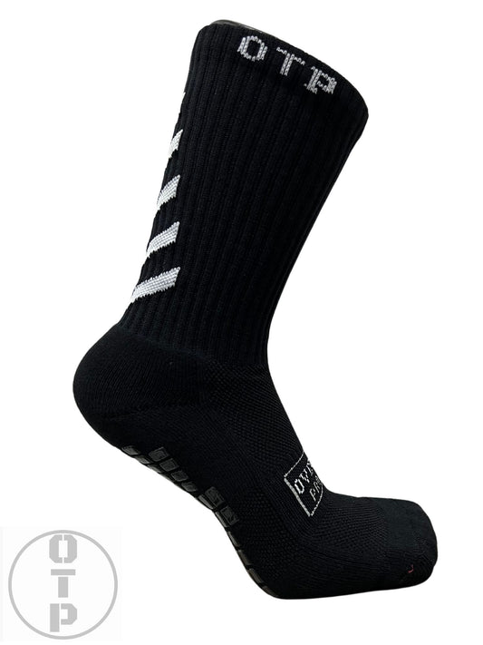 CREW GRIP SOCKS - BLACK