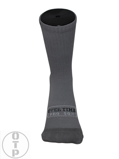 CREW GRIP SOCKS - GREY