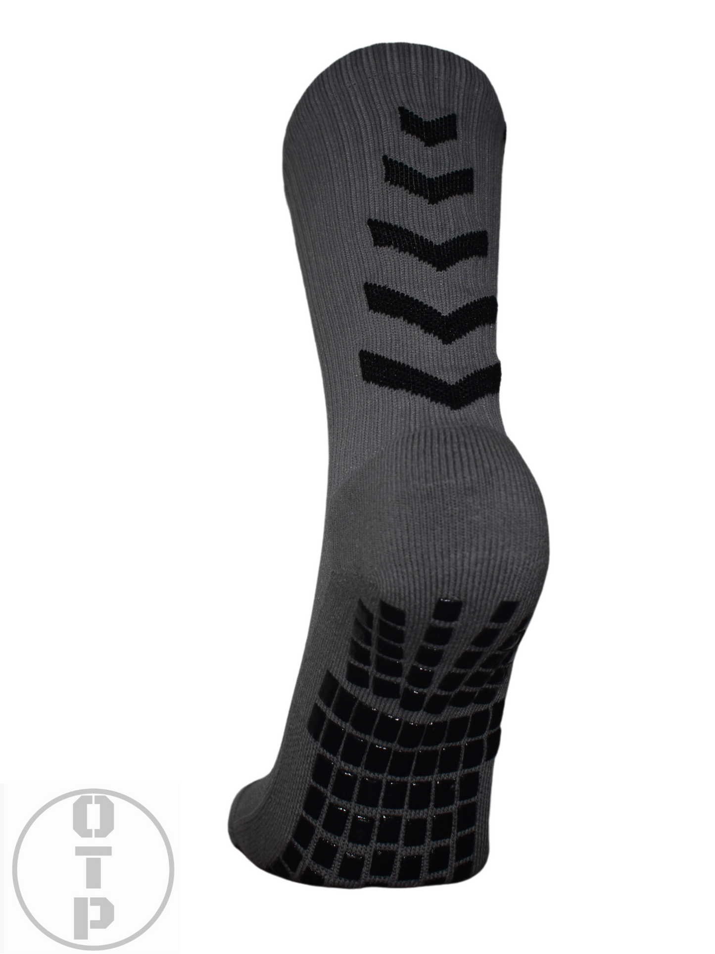 CREW GRIP SOCKS - GREY