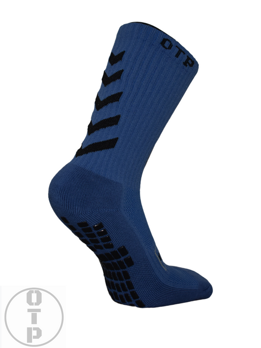 CREW GRIP SOCKS - INDIGO