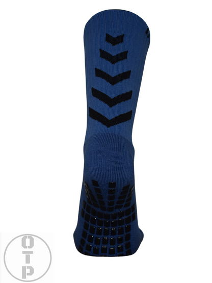 CREW GRIP SOCKS - INDIGO