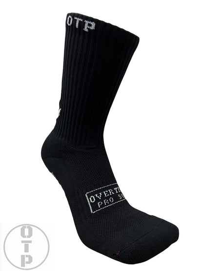 CREW GRIP SOCKS - BLACK