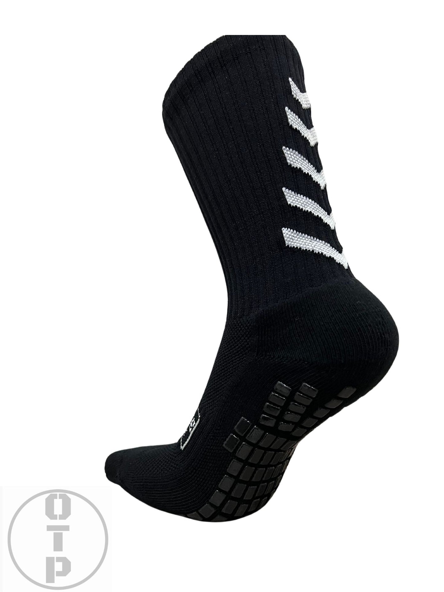 CREW GRIP SOCKS - BLACK