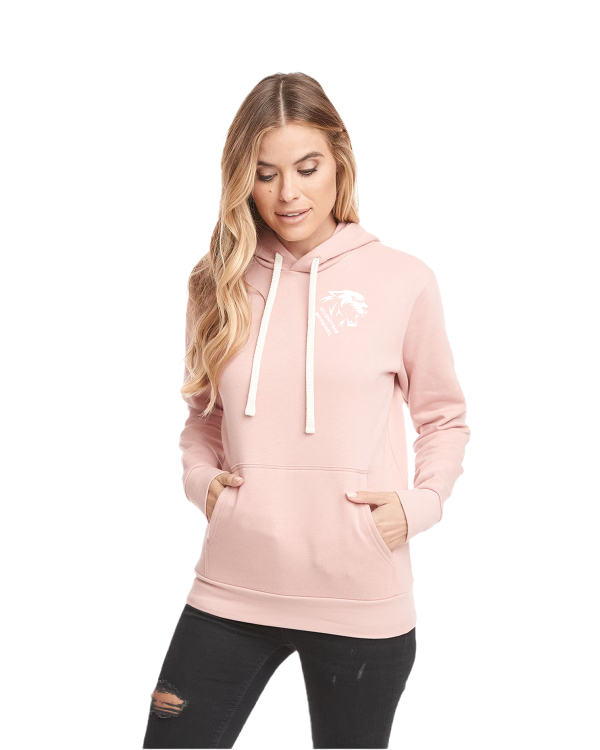 Momentum Desert Pink: Hoodie Unisex