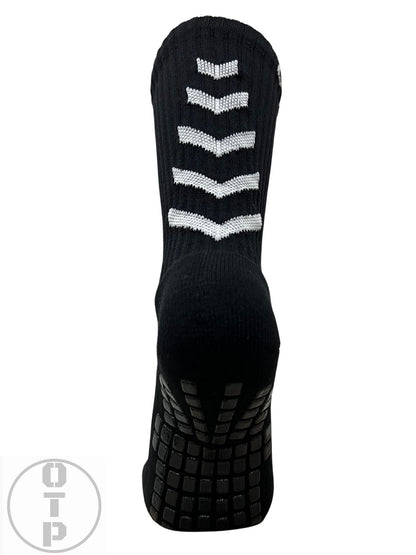 CREW GRIP SOCKS - BLACK