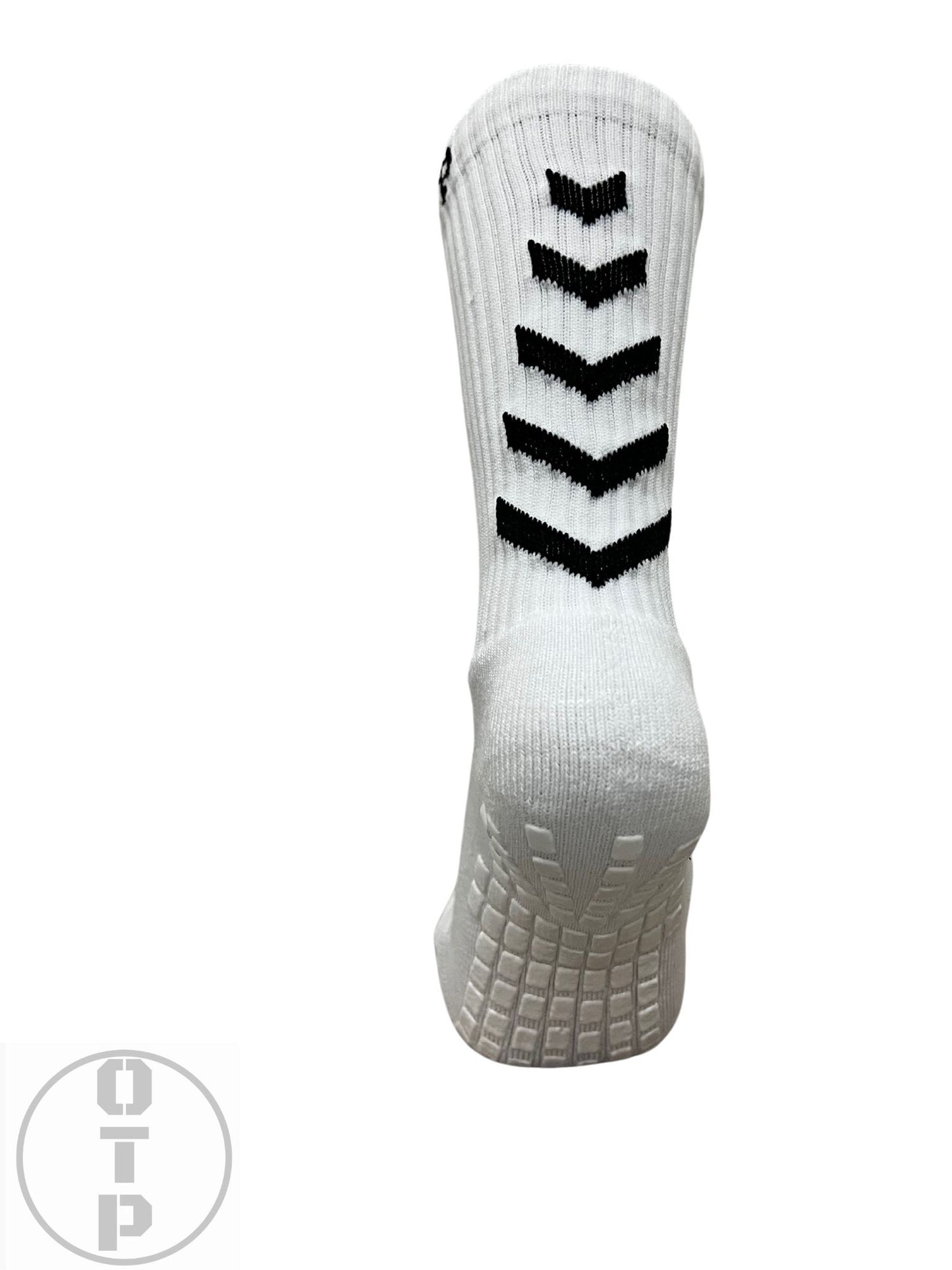 CREW GRIP SOCKS - WHITE