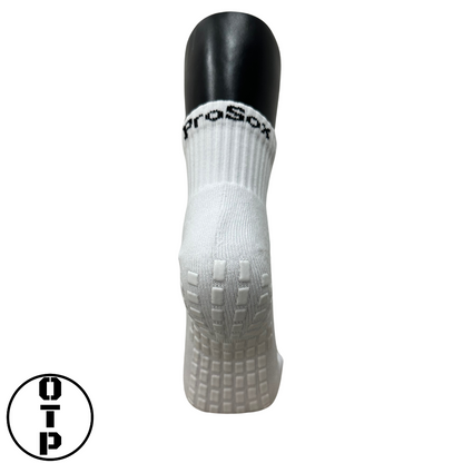 ANKLE LENGTH GRIP SOCK - WHITE