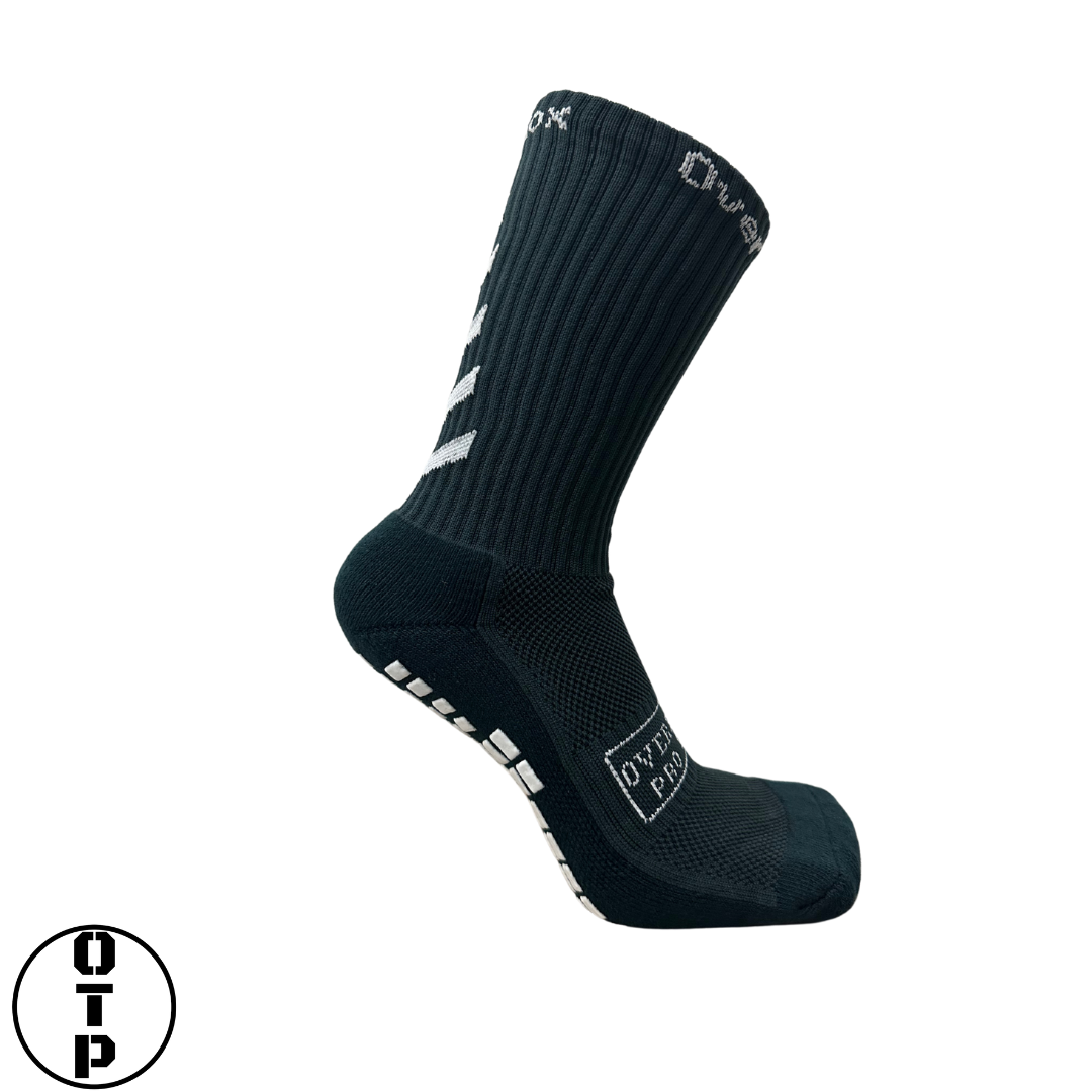 CREW GRIP SOCK - Dark Green