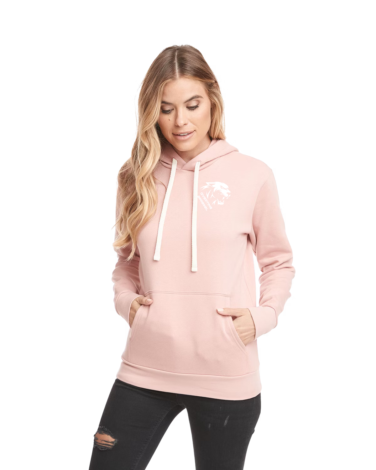 Momentum Desert Pink: Hoodie Unisex