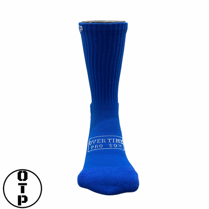 CREW GRIP SOCKS- ROYAL BLUE