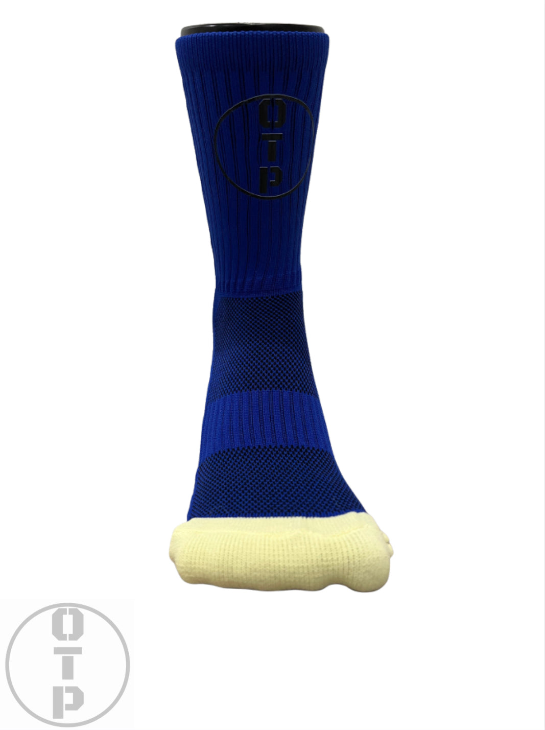 CREW GRIP SOCKS - BLUE