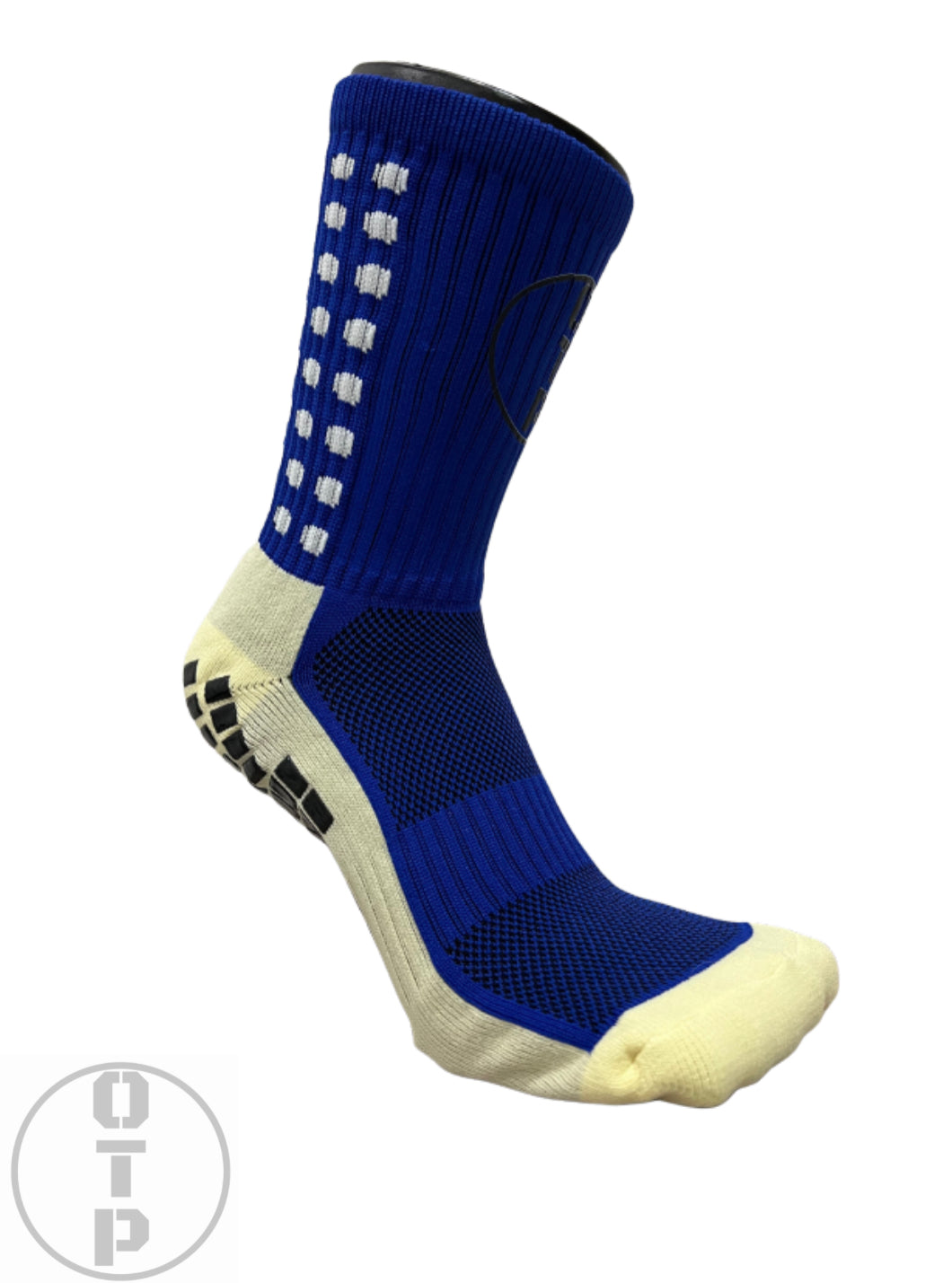 CREW GRIP SOCKS - BLUE