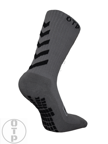 CREW GRIP SOCKS - GREY